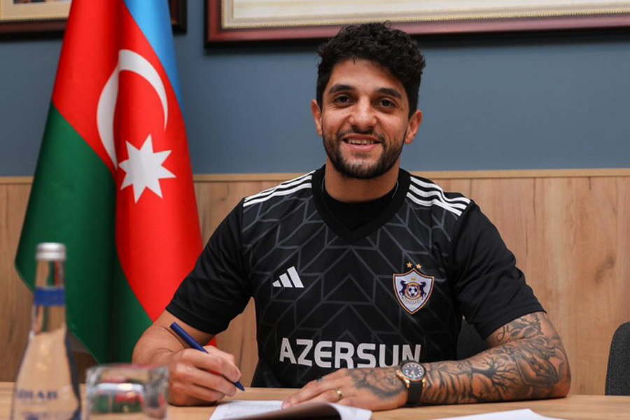 "Qarabağ" sabiq futbolçusu Kadi Borgesin transferini açıqladı