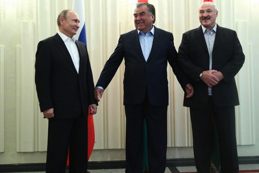 Rusiya, Belarus və Tacikistan prezidentlərinin qeyri-rəsmi görüşü oldu