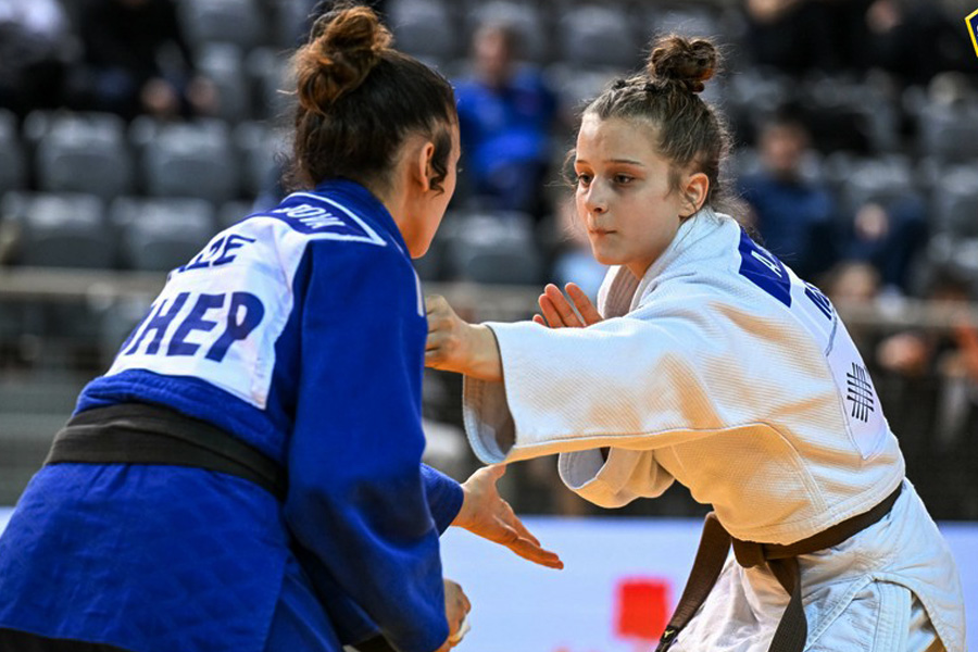 Cüdoçumuz Avropa Kubokunda qızıl medal qazandı
