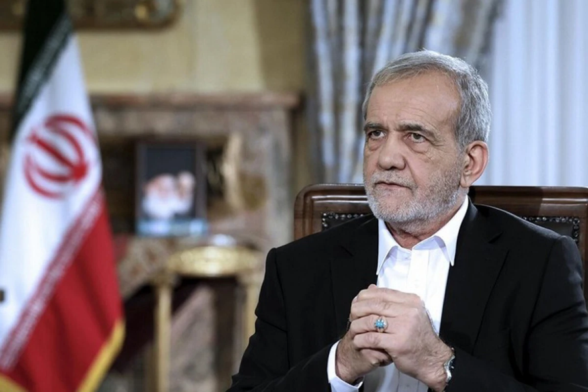 [[Məsud Pezeşkian:]] "Azərbaycan və İran ticarət, elm, təcrübə, texnologiya mübadiləsi üçün bir məkandır"